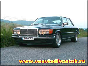 Mercedes 280 SE