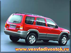 Mazda Tribute 2. 0 4WD