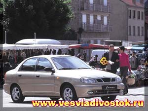 Daewoo Lanos 1. 5