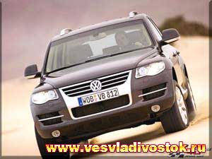 Volkswagen Touareg