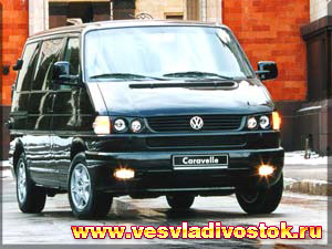 Volkswagen Caravelle