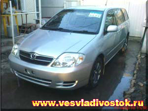 Toyota Corolla Fielder