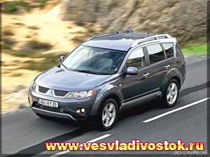 Mitsubishi Outlander XL