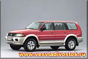 Mitsubishi Pajero Sport 3. 0 V6