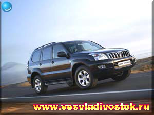 Toyota Land Cruiser Prado