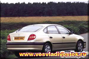 Toyota Avensis 2. 0 16v VVT-i D4