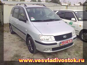 Hyundai Matrix