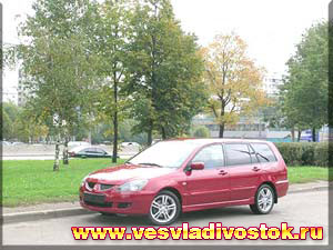 Mitsubishi Lancer Wagon 1. 6