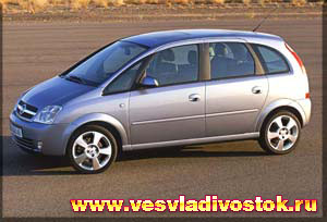 Opel Meriva 1. 6-16V