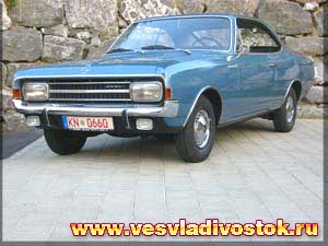 Opel Record