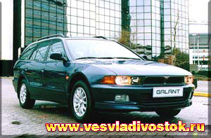 Mitsubishi Galant Station Wagon 2. 0 TD