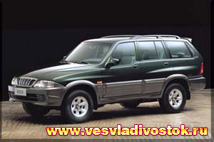 Ssang Yong Musso