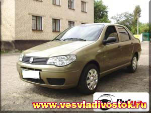 Fiat Albea 1. 4