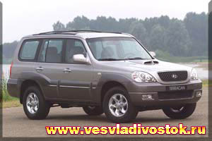 Hyundai Terracan 2. 9 CRDi