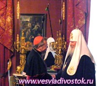 Законопроект об ограничении деятельности католических приходов на территории Российской Федерации