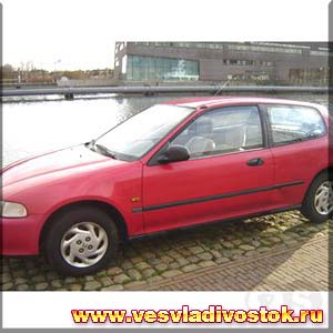 Honda Civic Coupe 1. 5 DXi