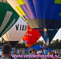 Праздник воздушных шаров пройдет под Киевом