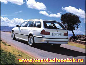 BMW 520i Touring