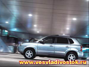 Hyundai Tucson 2. 0i CVVT 2WD