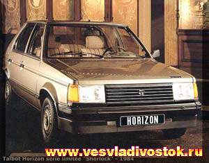 Talbot Horizon