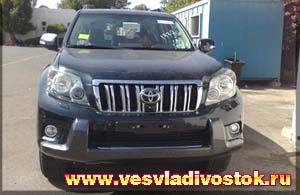 Toyota Land Cruiser Prado