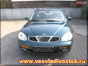Daewoo Leganza