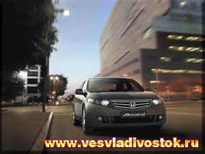 Honda Accord 2. 4АТ Type S