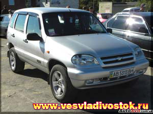 ВАЗ 2123 Chevrolet