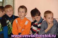 Во Владивостоке прошел благотворительный показ спектакля для воспитанников социально-реабилитационных центров
