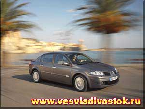 Renault Megane Sedan 1. 6 16V