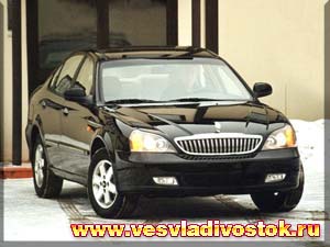 Daewoo Magnus