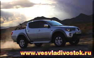 Mitsubishi L 200