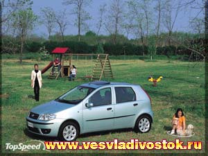 Fiat Punto 1. 2 16v