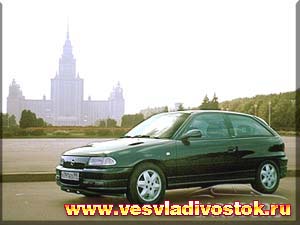 Opel Astra 1. 4i