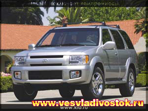 Infiniti QX4