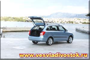Skoda Fabia Combi 1. 2 12V