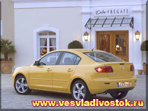 Mazda 3 Sedan 1. 6