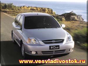 Kia Rio 1. 3