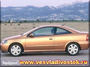 Opel Astra Coupe 1. 8i-16V