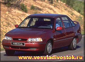Daewoo Nexia 1. 5