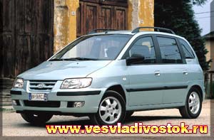 Hyundai Matrix 1. 8i