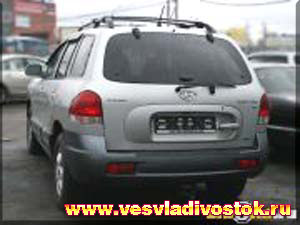 Hyundai Santa Fe 2, 7i V6 24V 2WD 173 л. с. АКПП
