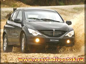 Ssang Yong Actyon A200 Xdi 4WD