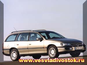 Opel Omega Stationwagon 2. 5i-V6