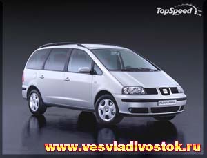 Seat Alhambra 1. 8i 20V Turbo
