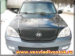 Hyundai Terracan