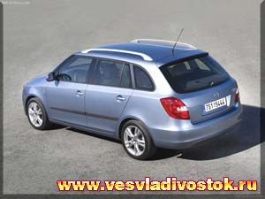 Skoda Fabia 1. 2 12V