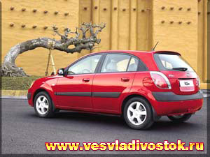 Kia Rio 1. 4
