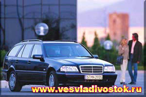 Mercedes C 230 Kompressor
