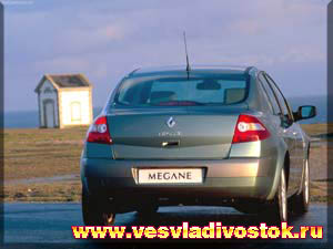 Renault Megane sedan 1. 6 16V